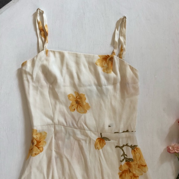 Reformation Afternoon Dress in Tangiers - Picture 7 of 9